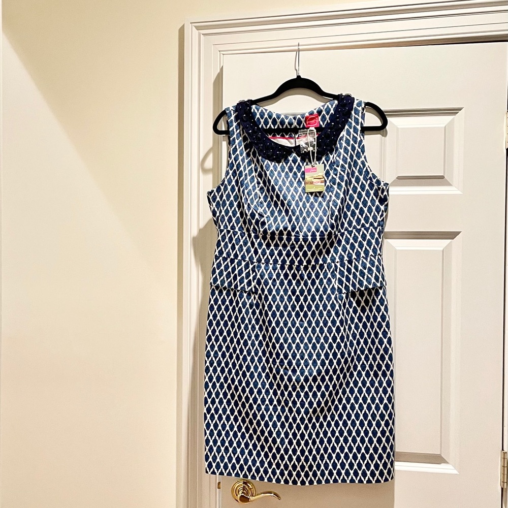 Joules  blue dress
